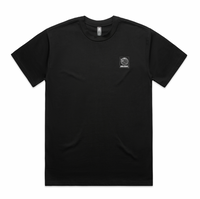 Men's Slogan T-shirt – Black