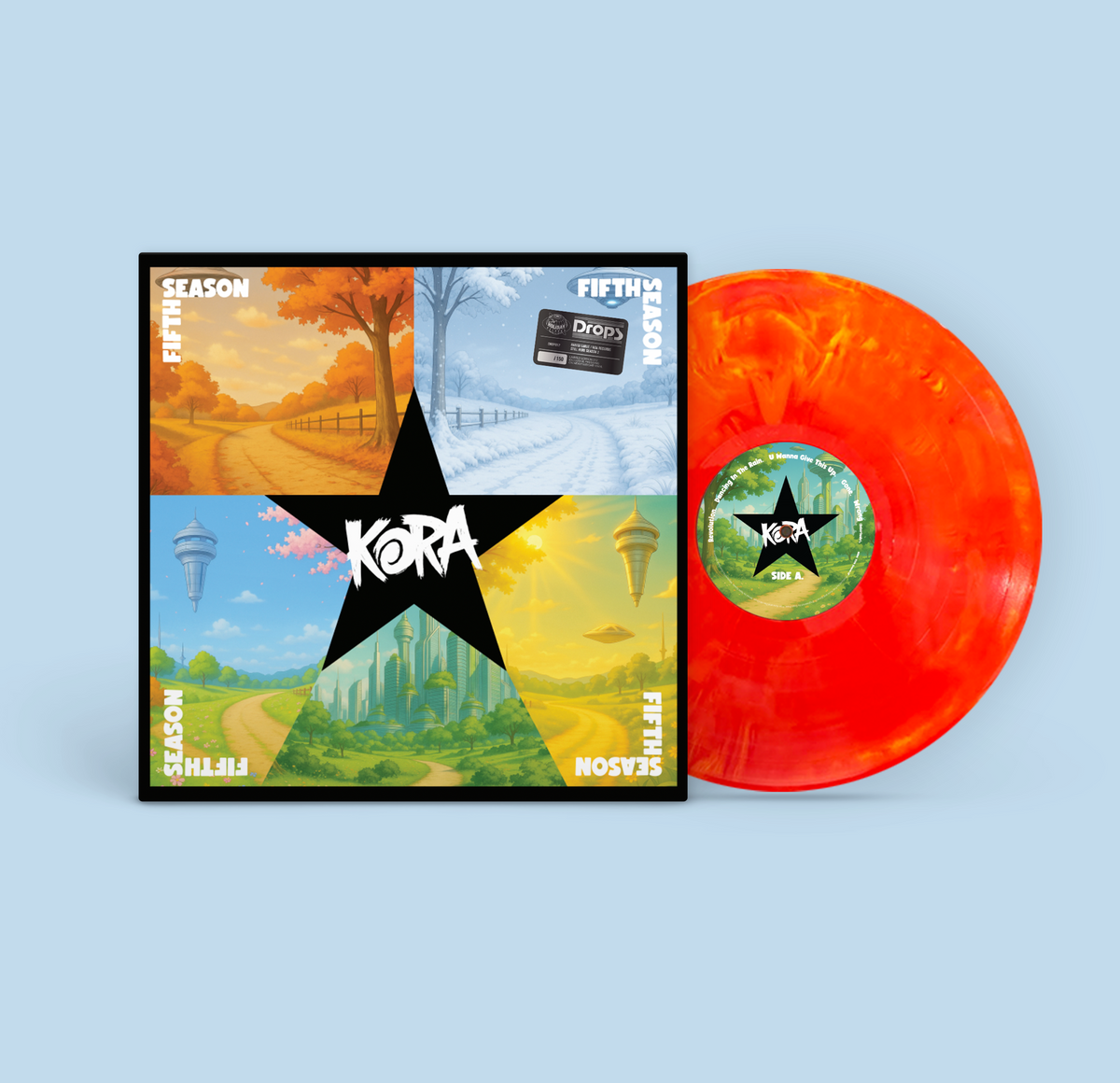 Kora - Fifth Season (Dystopian Drops Edition) – Holiday Records