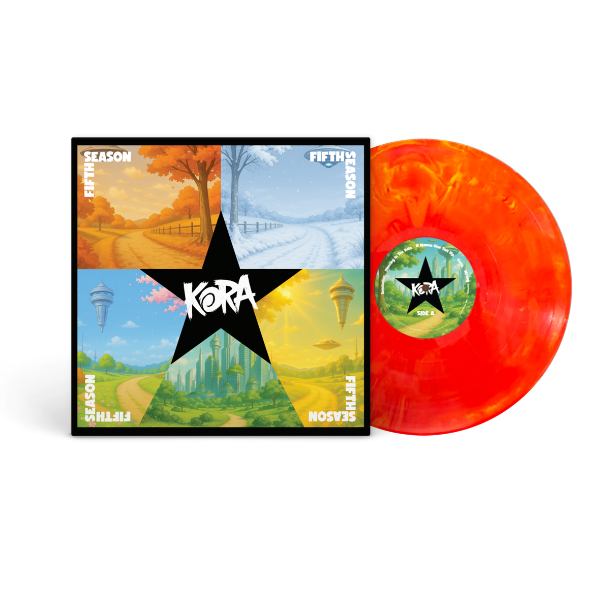 Kora - Fifth Season (Dystopian Drops Edition) – Holiday Records