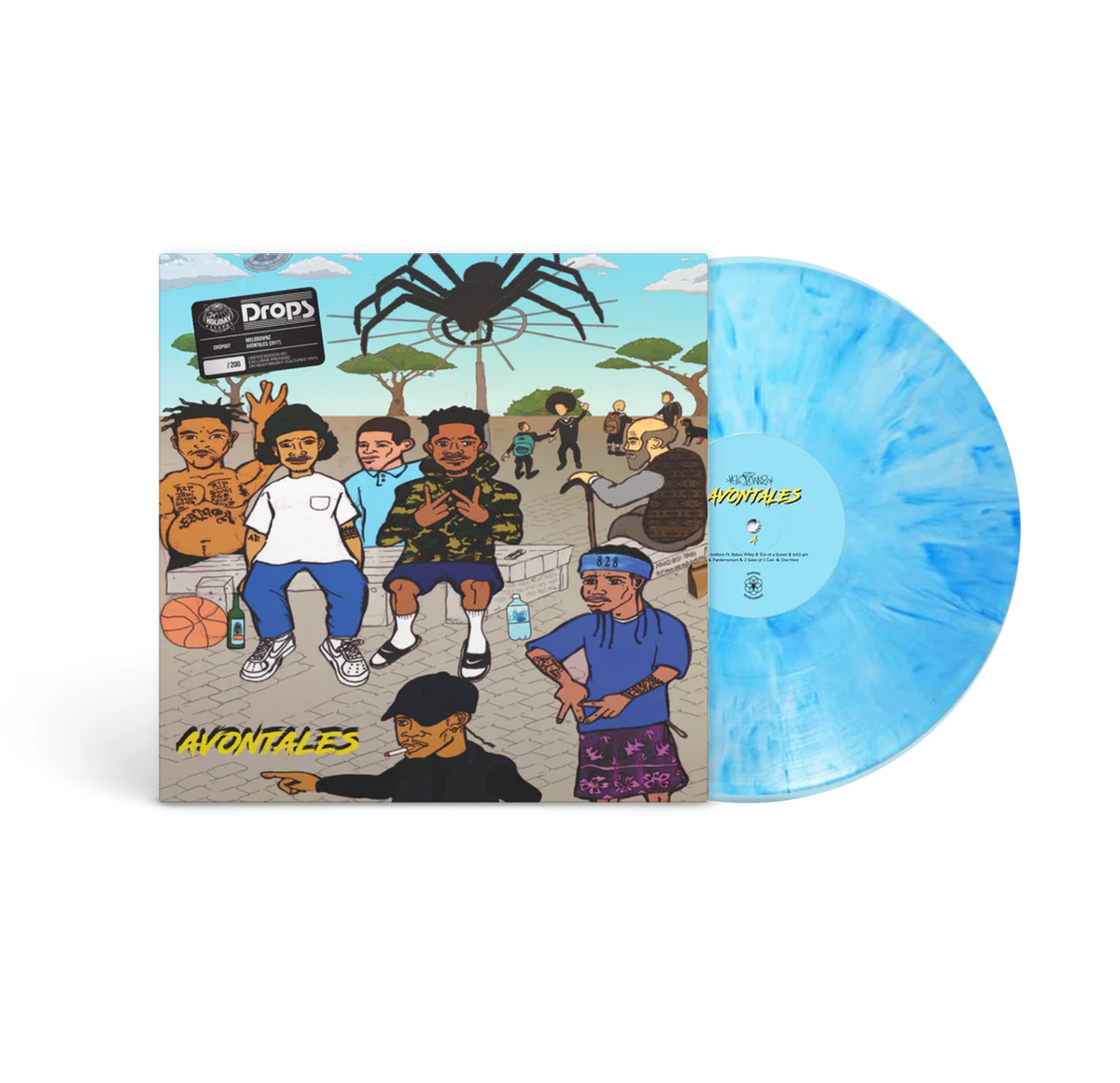 MELODOWNZ - Avontales – Holiday Records