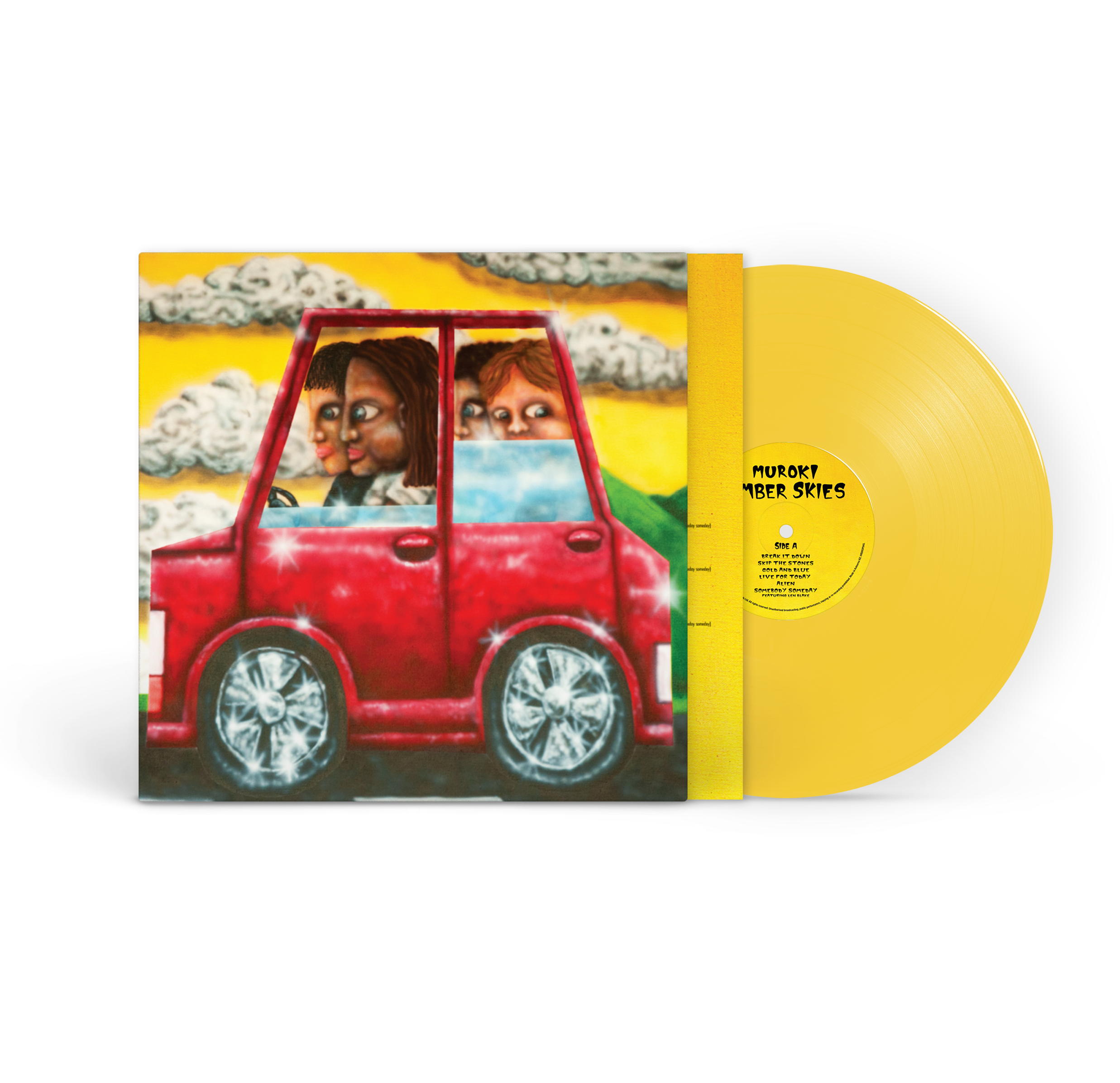 Muroki - Amber Skies – Holiday Records