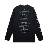Marlon Williams - Te Whare Tīwekaweka Navy Blue Long Sleeve (inc. Digital Download of Te Whare Tīwekaweka)