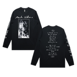 Marlon Williams - Te Whare Tīwekaweka Navy Blue Long Sleeve (inc. Digital Download of Te Whare Tīwekaweka)