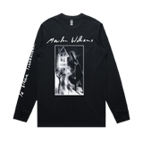 Marlon Williams - Te Whare Tīwekaweka Navy Blue Long Sleeve (inc. Digital Download of Te Whare Tīwekaweka)