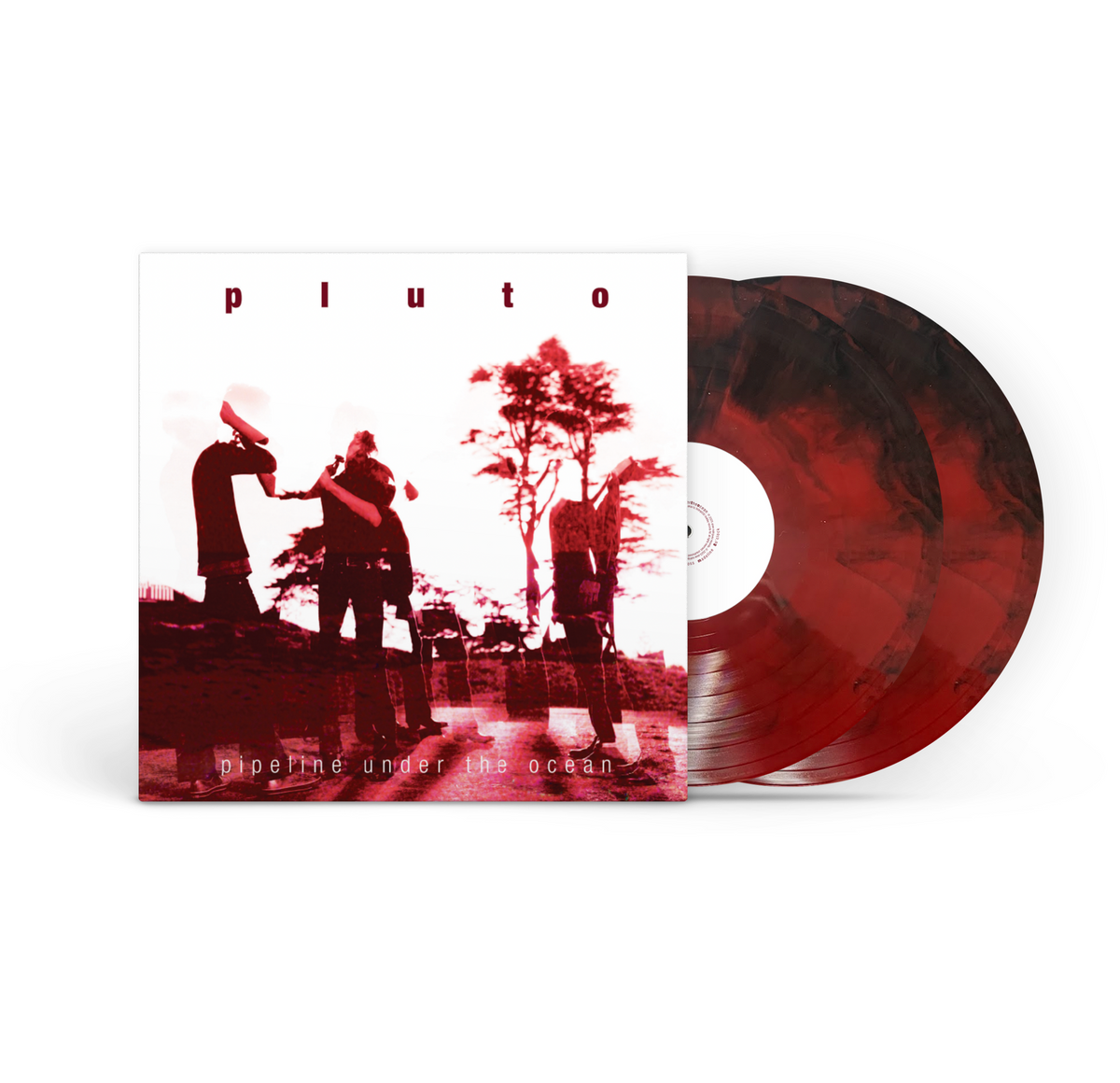 Pluto - Pipeline Under The Ocean (20th Anniversary) – Holiday Records