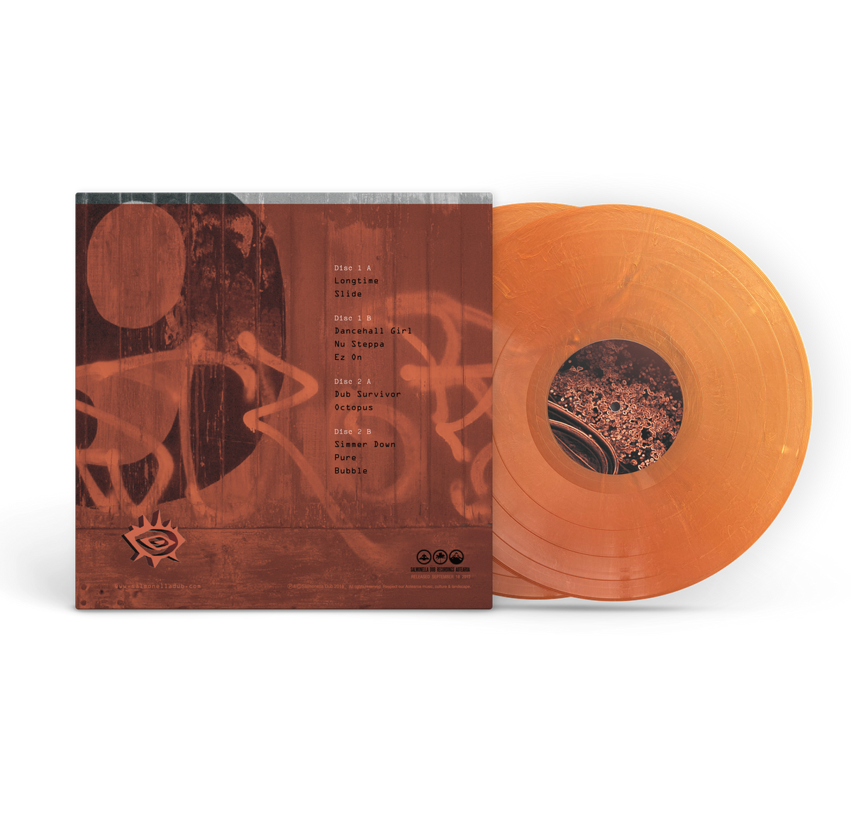 Salmonella Dub - One Drop East (2LP) – Holiday Records