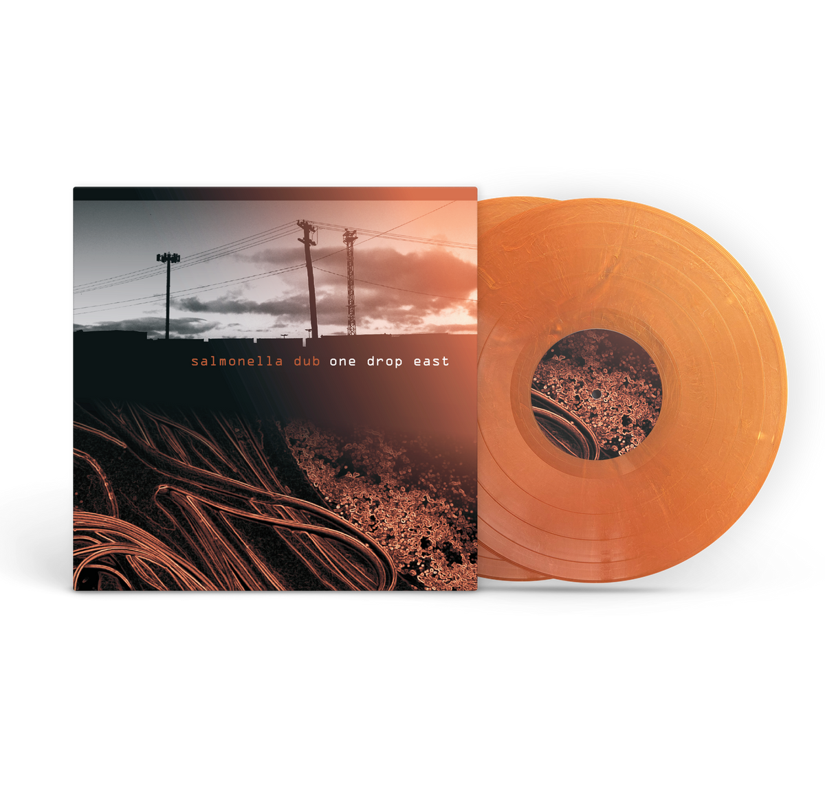 Salmonella Dub - One Drop East (2LP) – Holiday Records