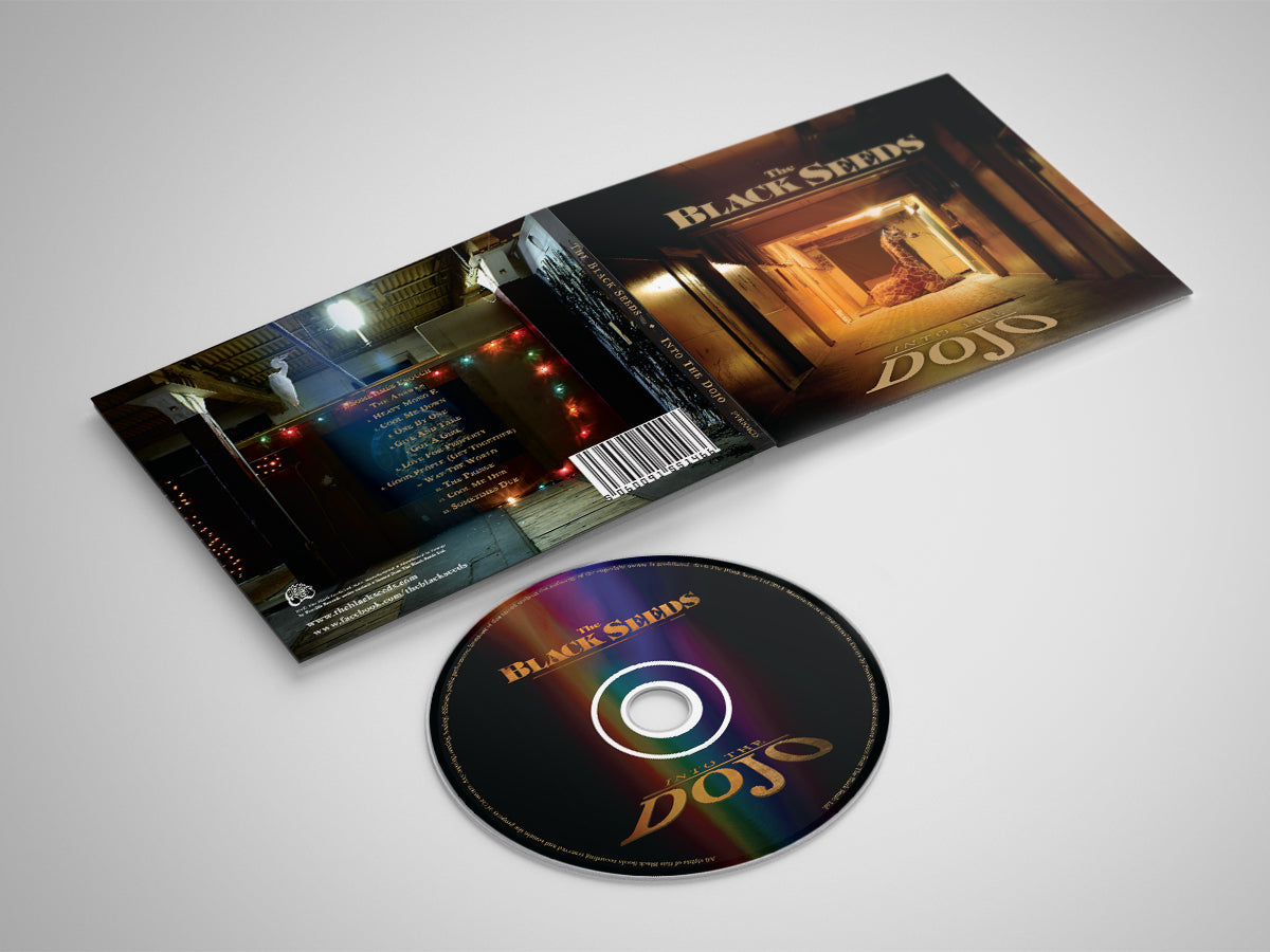 The Black Seeds - Into The Dojo (CD) – Holiday Records The Black Seeds - Into The Dojo (CD) – Holiday Records