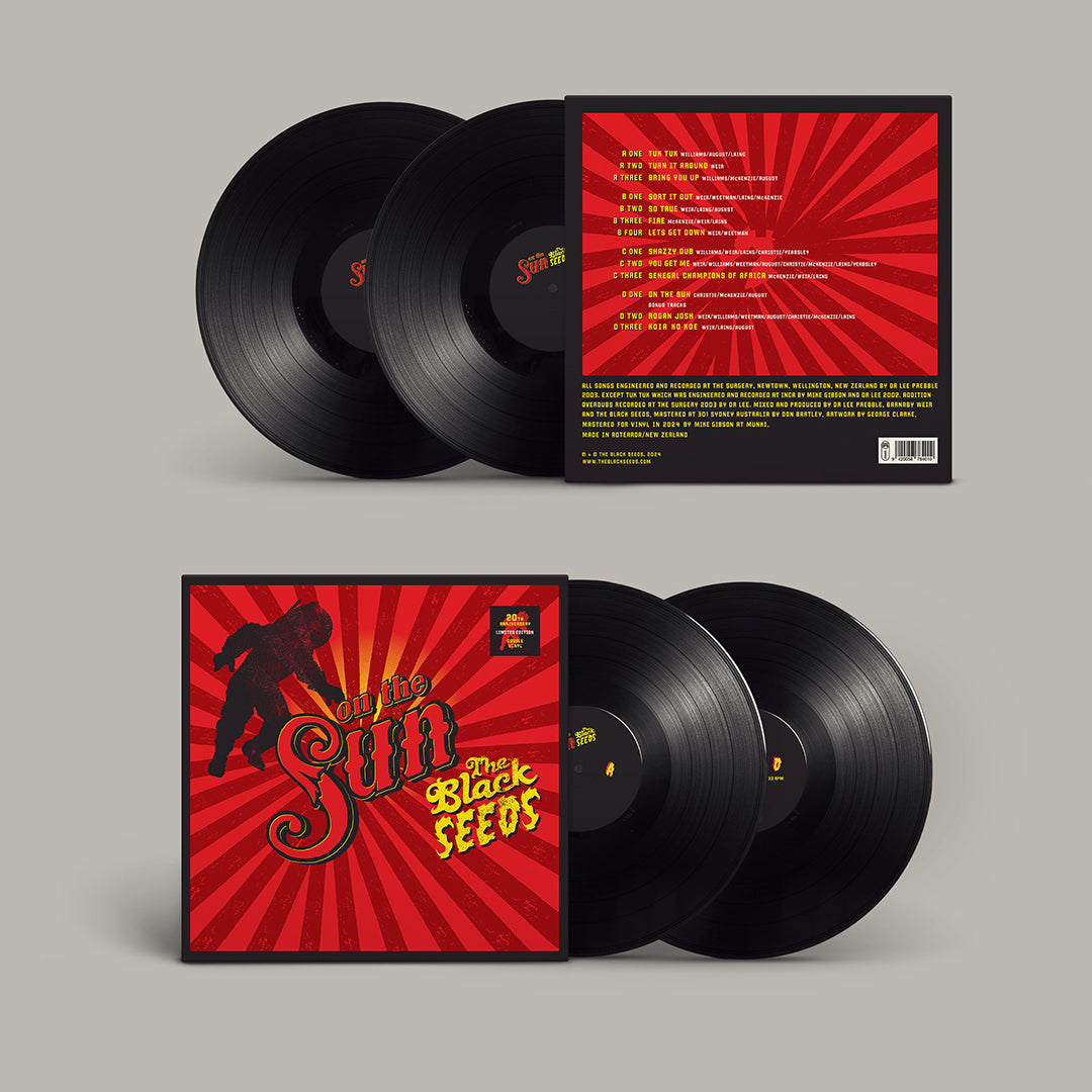 The Black Seeds - On The Sun (20th Anniversary Edition) (Vinyl