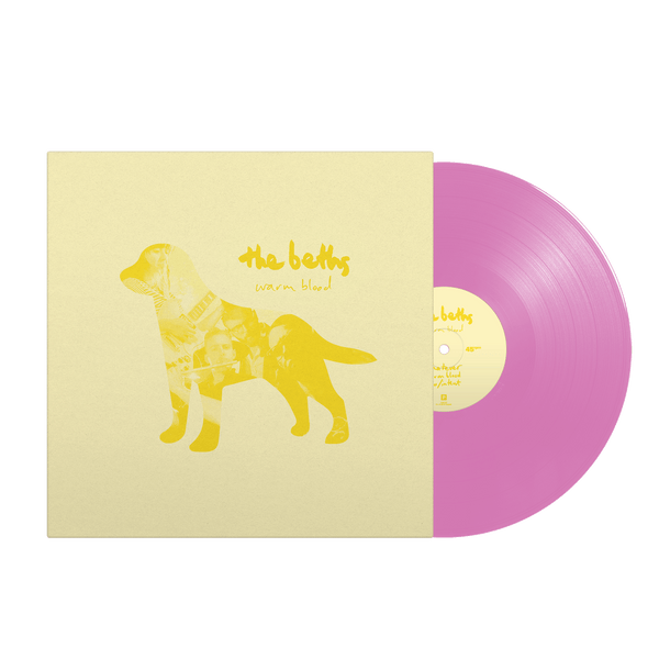 The Beths – Warm Blood EP (Pink Vinyl)