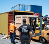 Men's Slogan T-shirt – Black