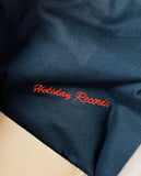 Holiday Records Embroidered T-shirt (Black/Red)