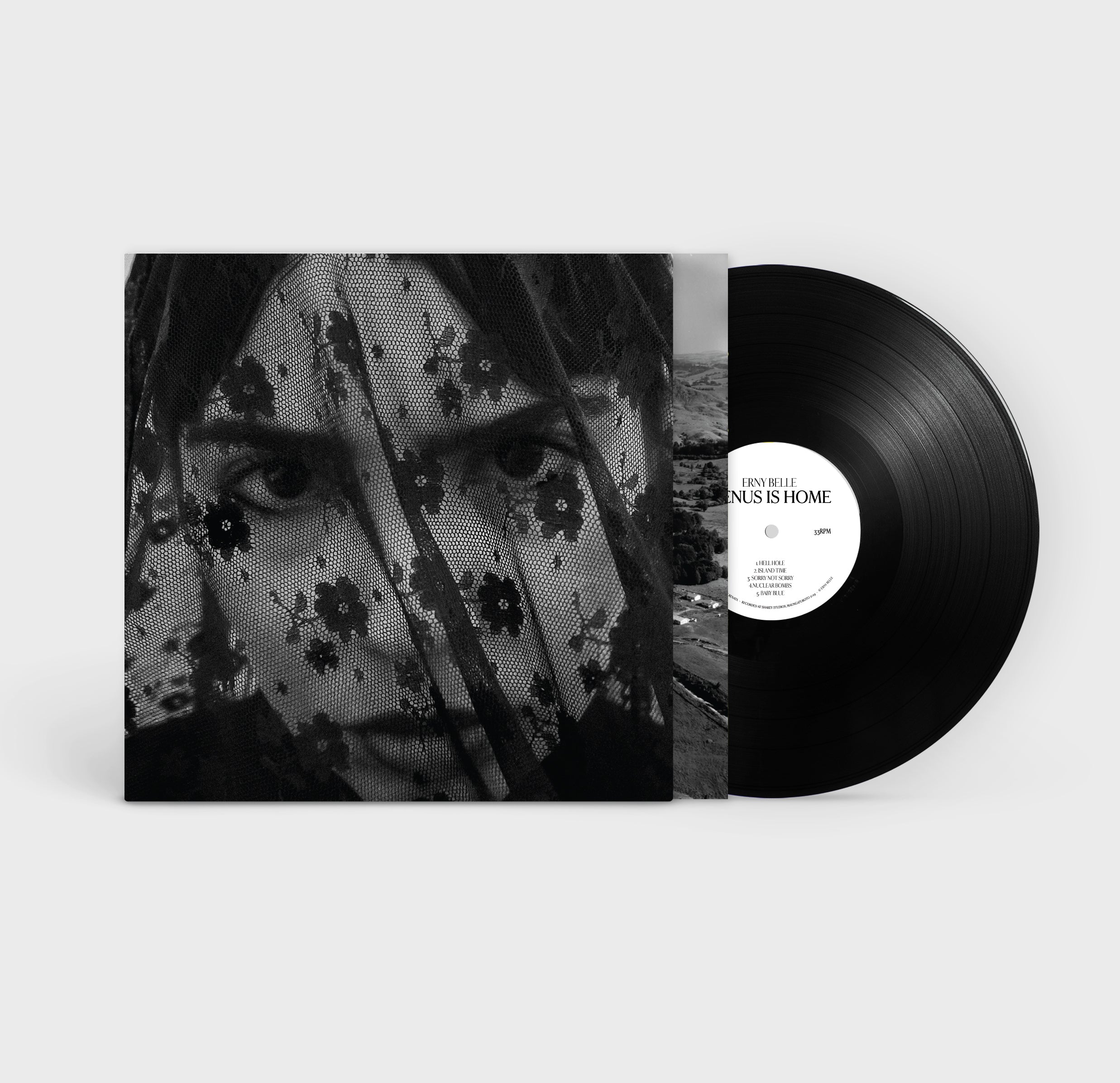 ALBUM FEATURE: ERNY BELLE - VENUS IS HOME