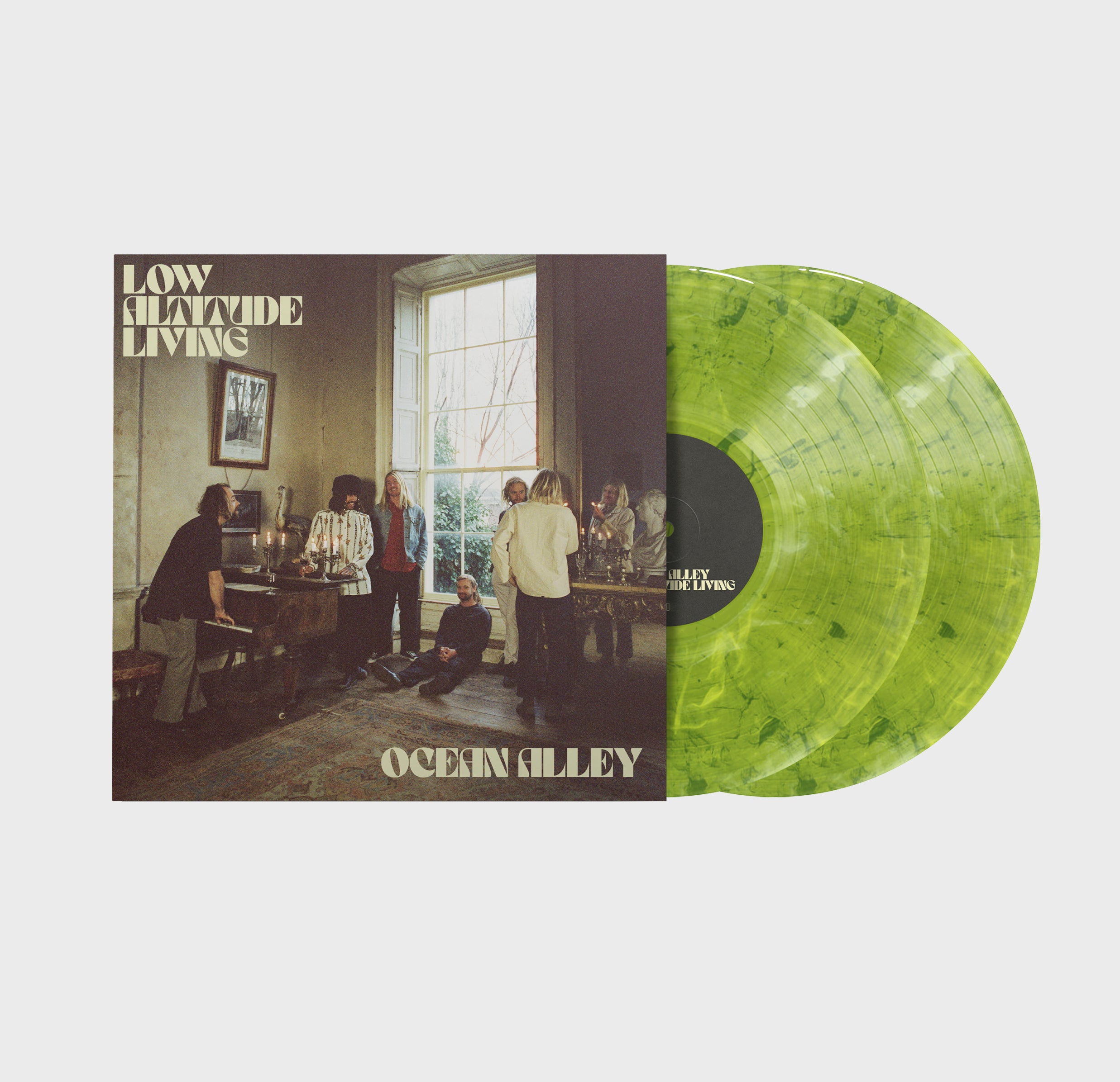 ALBUM FEATURE: OCEAN ALLEY - LOW ALTITUDE LIVING