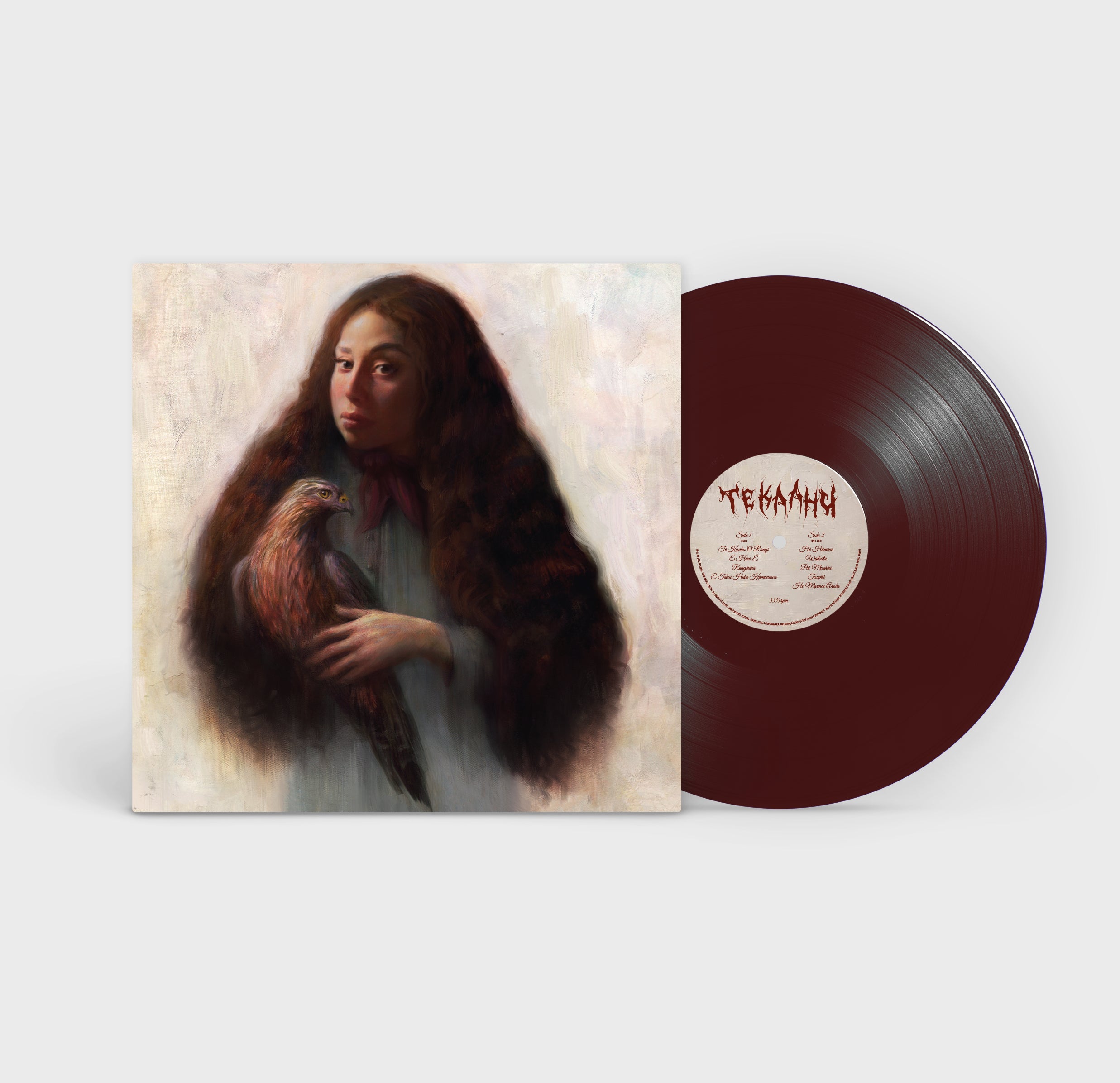 ALBUM FEATURE: TE KAAHU - TE KAAHU O RANGI