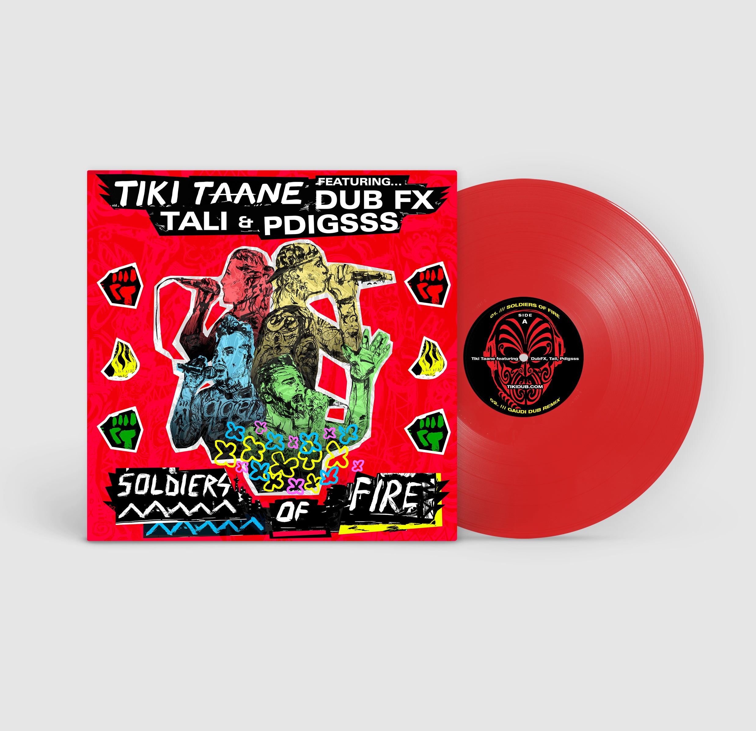 ALBUM FEATURE: TIKI TAANE FEAT. DUB FX, TALI & P DIGGSSS - SOLDIERS ON FIRE