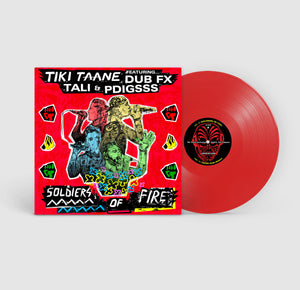 ALBUM FEATURE: TIKI TAANE FEAT. DUB FX, TALI & P DIGGSSS - SOLDIERS ON FIRE
