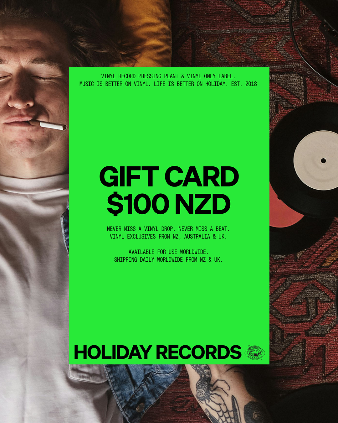 Holiday Records Gift Card