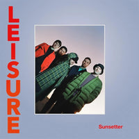 LEISURE – Sunsetter (Solid Red Vinyl)