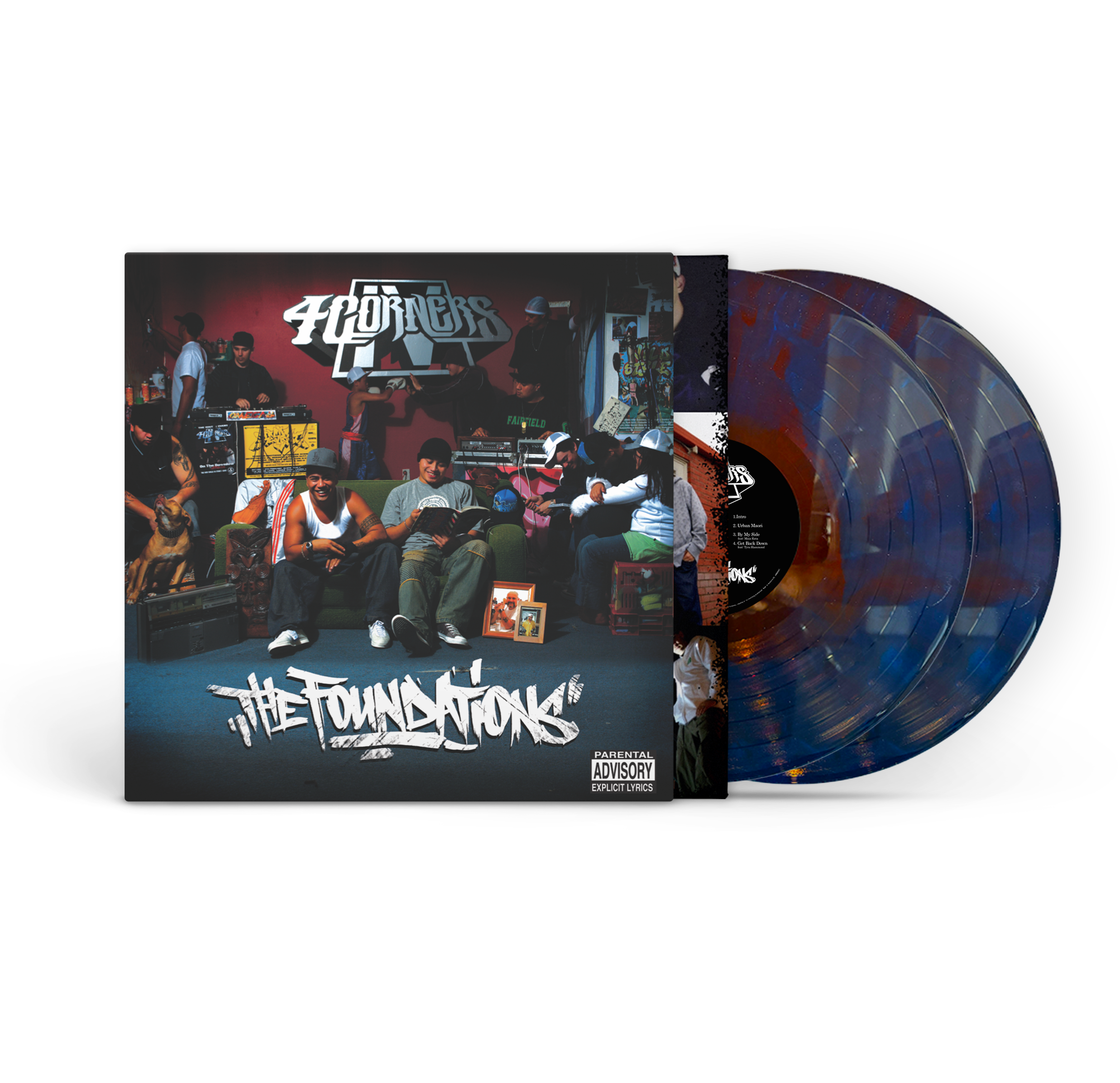 4 Corners – The Foundations (20th Anniversary Edition)