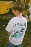 Holiday Records x Sonnie Kids Auckland Tourism T-shirt