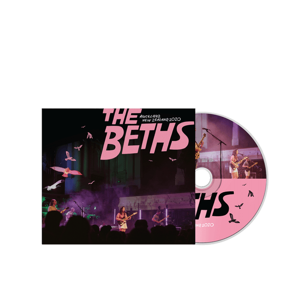 The Beths – Auckland, New Zealand, 2020 CD
