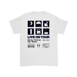 Balu Brigada - Portal Live On Tour Tee