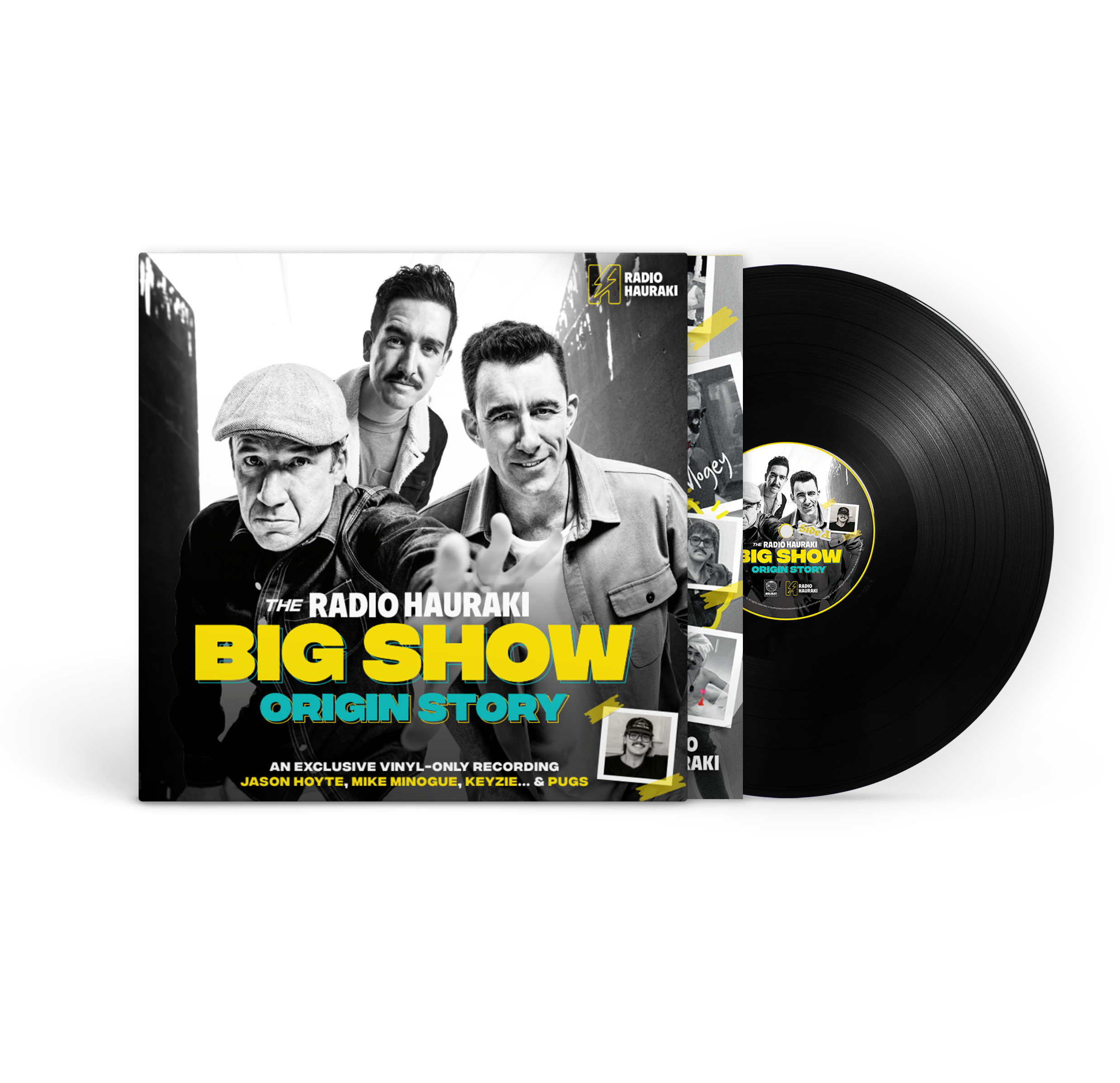 The Radio Hauraki Big Show - Origin Story