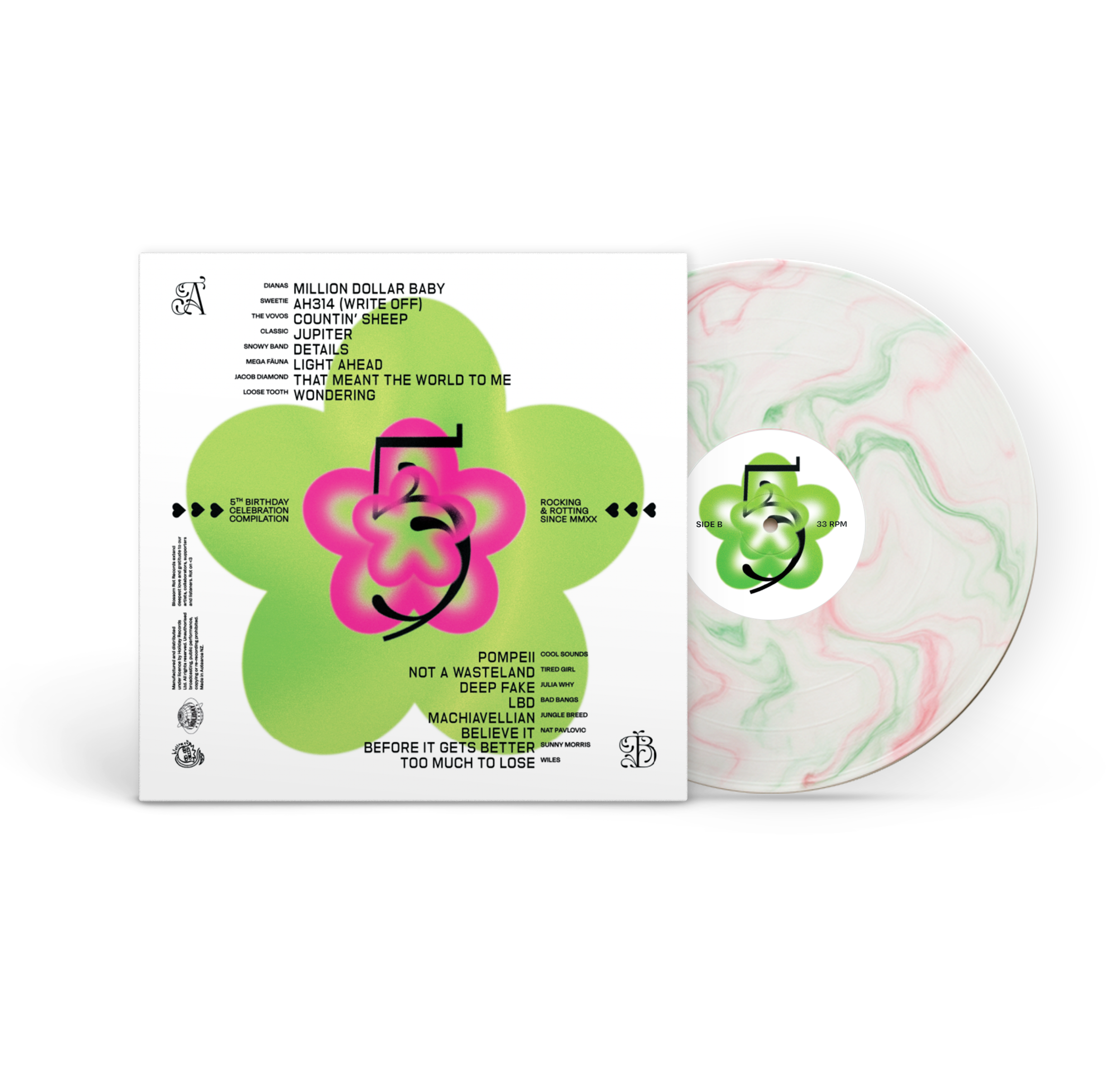 Blossom Rot Records - 5th Birthday Compilation