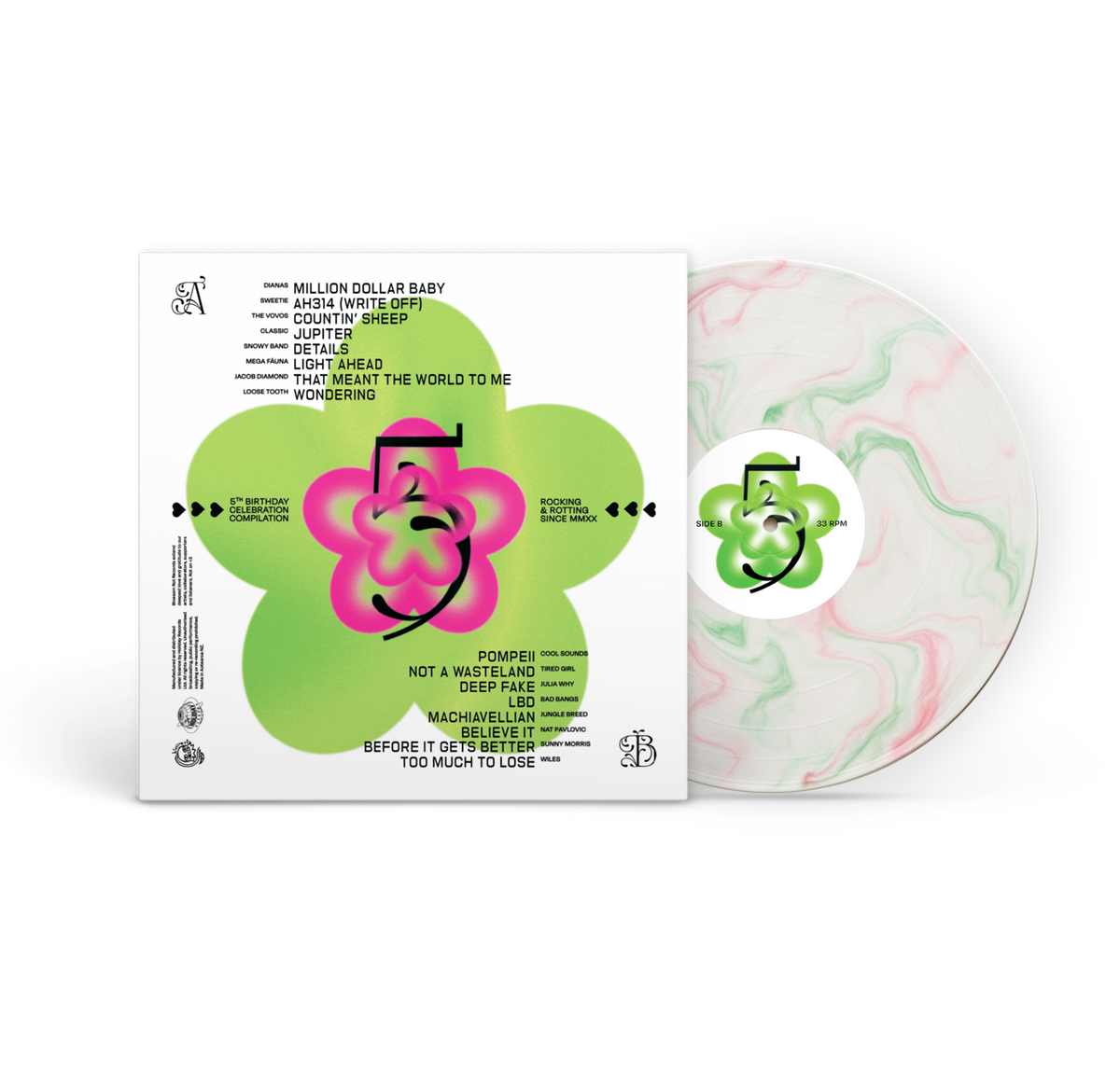 Blossom Rot Records - 5th Birthday Compilation – Holiday Records