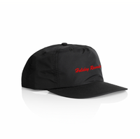 Holiday Records Cap (Black / Red Embroidery)