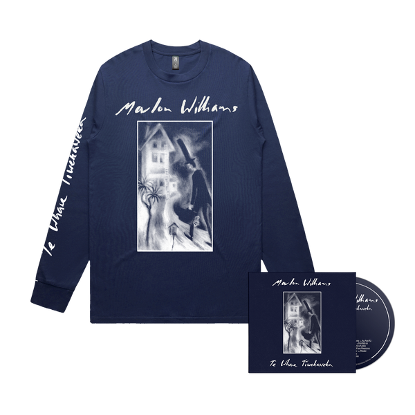 Marlon Williams - Te Whare Tīwekaweka CD + Long Sleeve Bundle (Pre-Order)