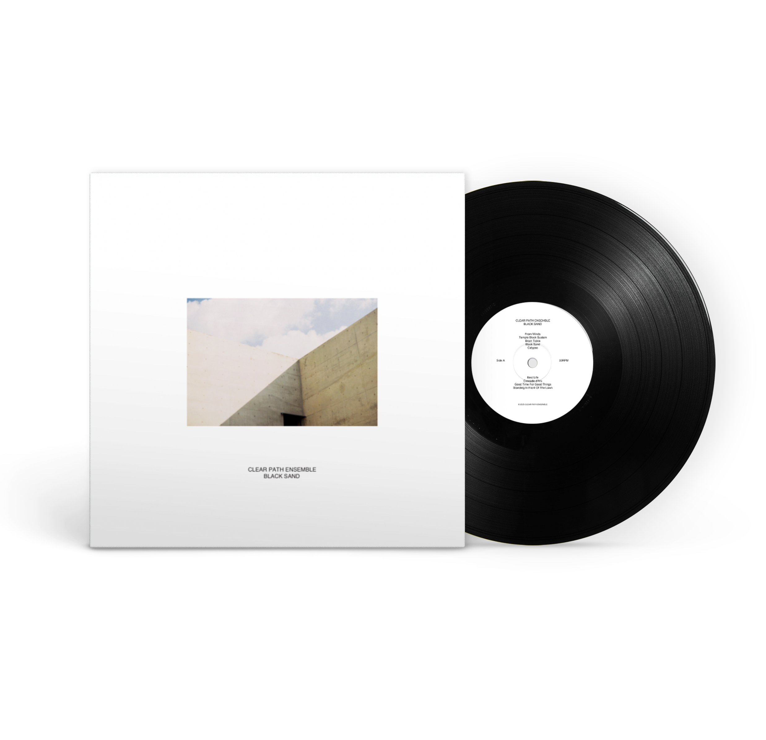 Clear Path Ensemble - Black Sand