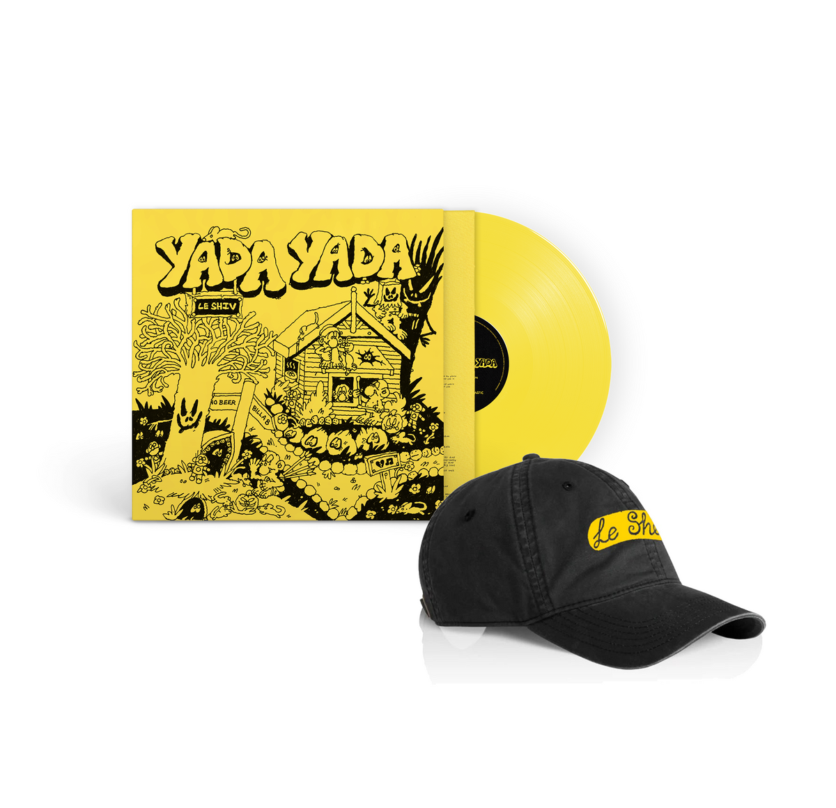 Le Shiv - Yada Yada Vinyl + Cap Bundle