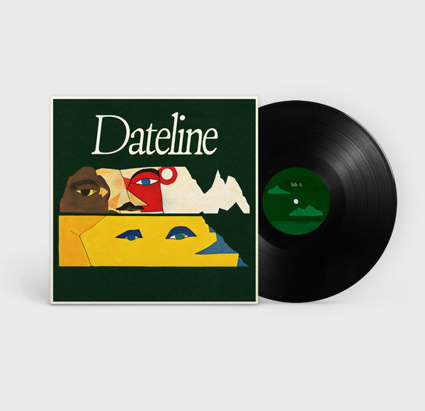 Dateline - It's All Downhill From Here (Black Vinyl) (PRESALE)