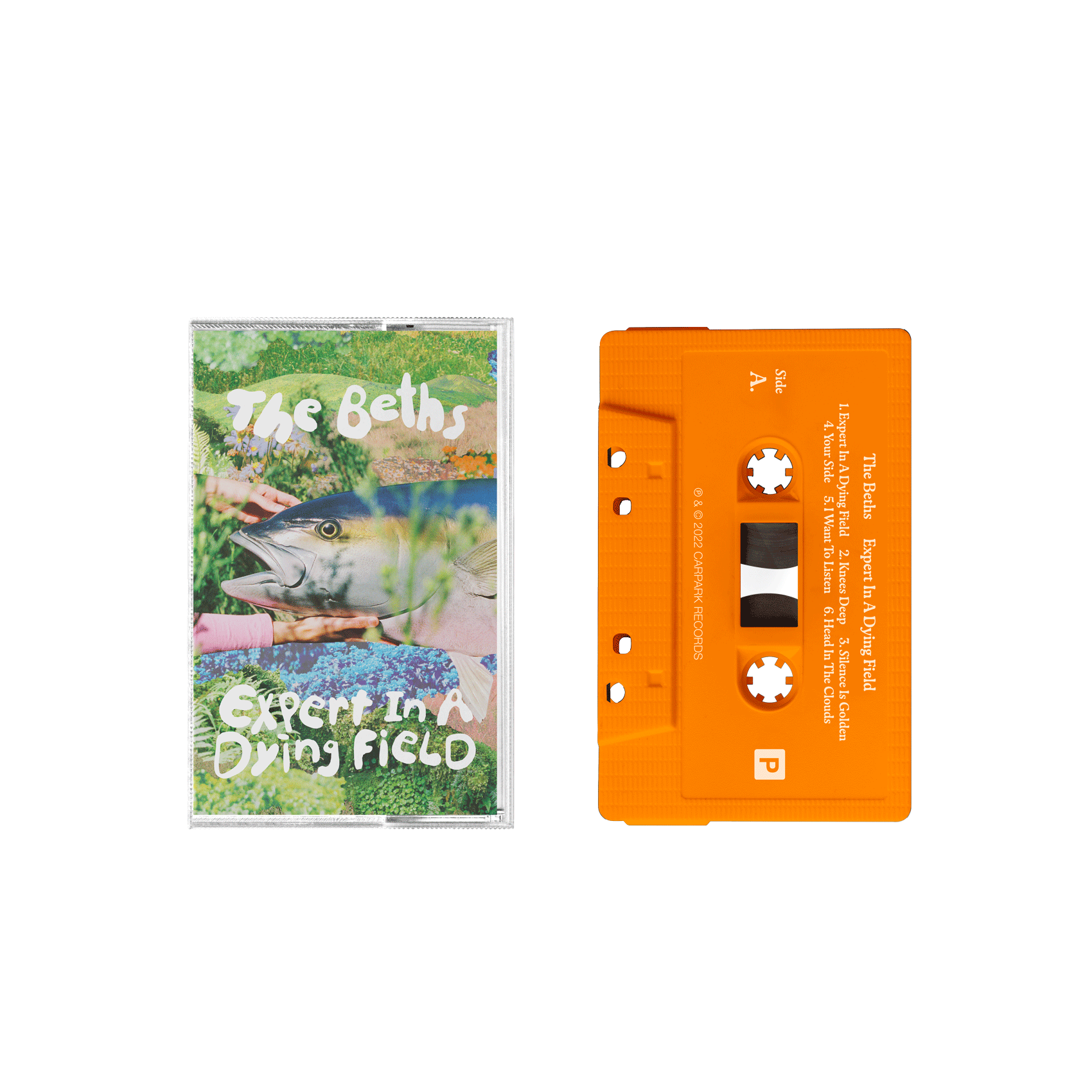 The Beths – Expert In A Dying Field Cassette (Orange)