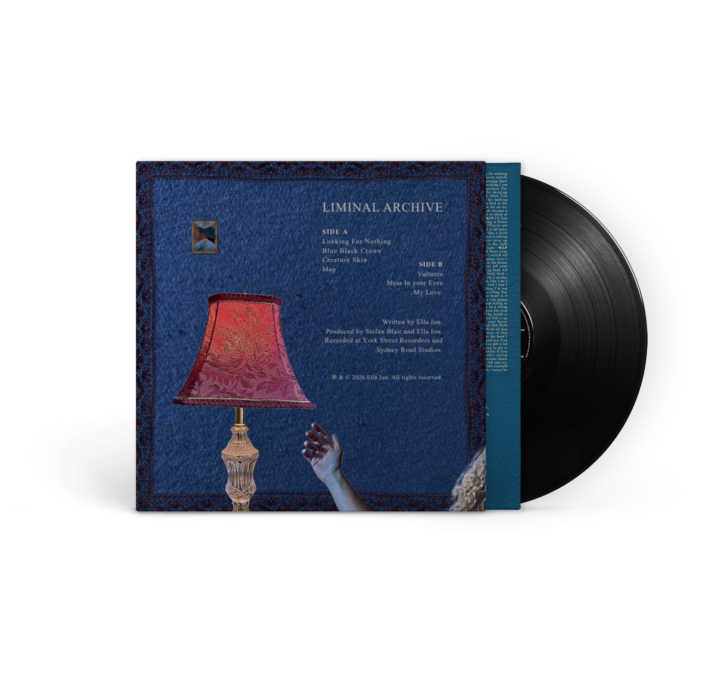 Ella Ion - Liminal Archive EP – Holiday Records Ella Ion - Liminal Archive EP – Holiday Records