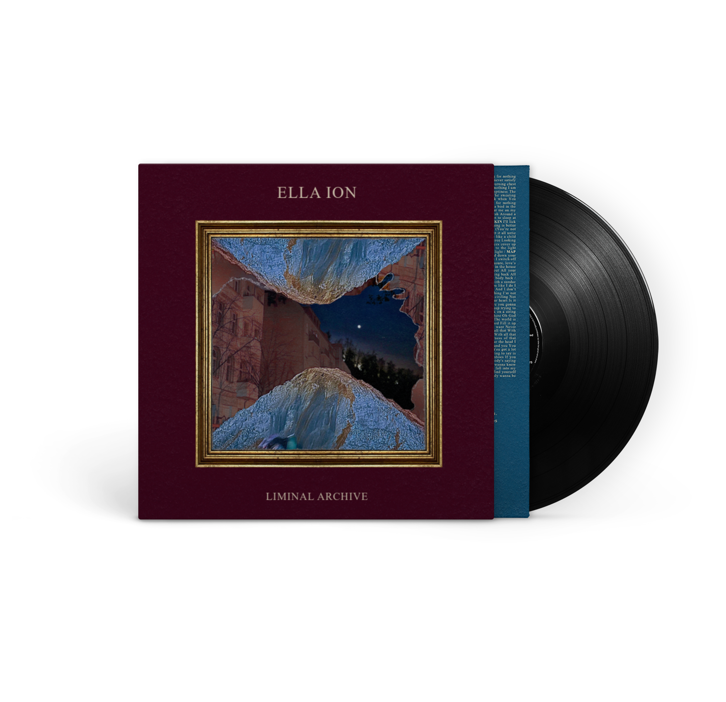 Ella Ion - Liminal Archive EP