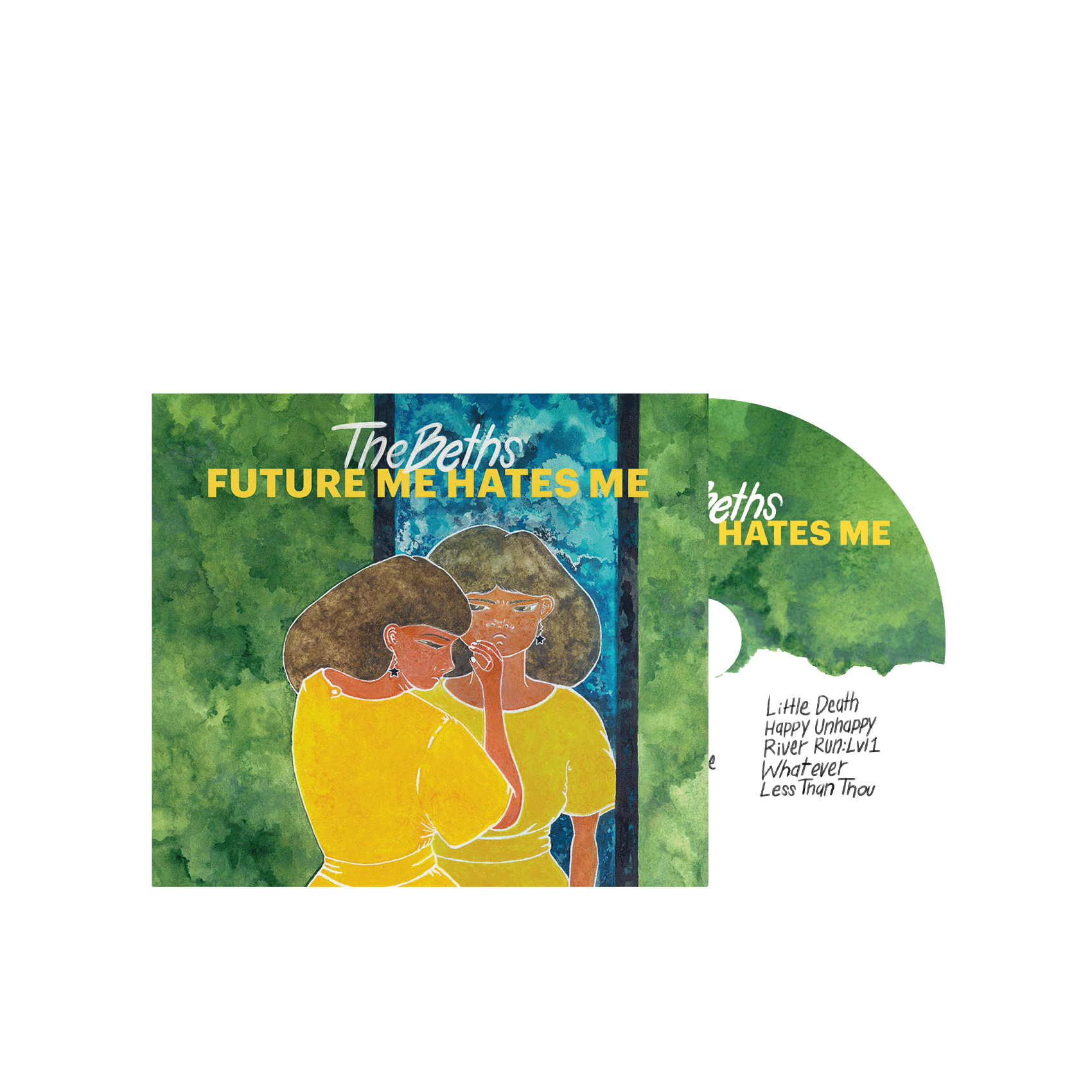 The Beths – Future Me Hates Me CD