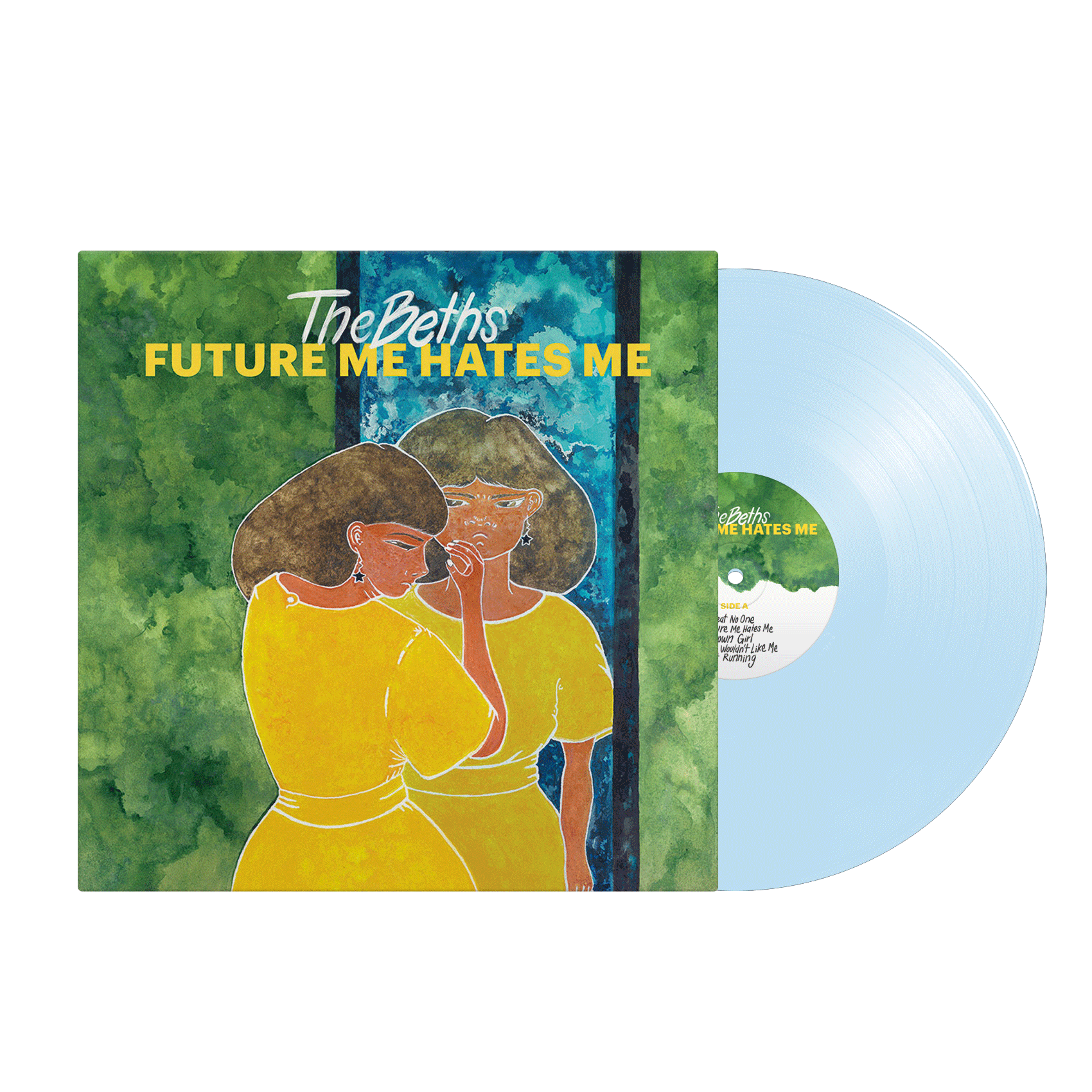 The Beths – Future Me Hates Me LP (Baby Blue Vinyl)