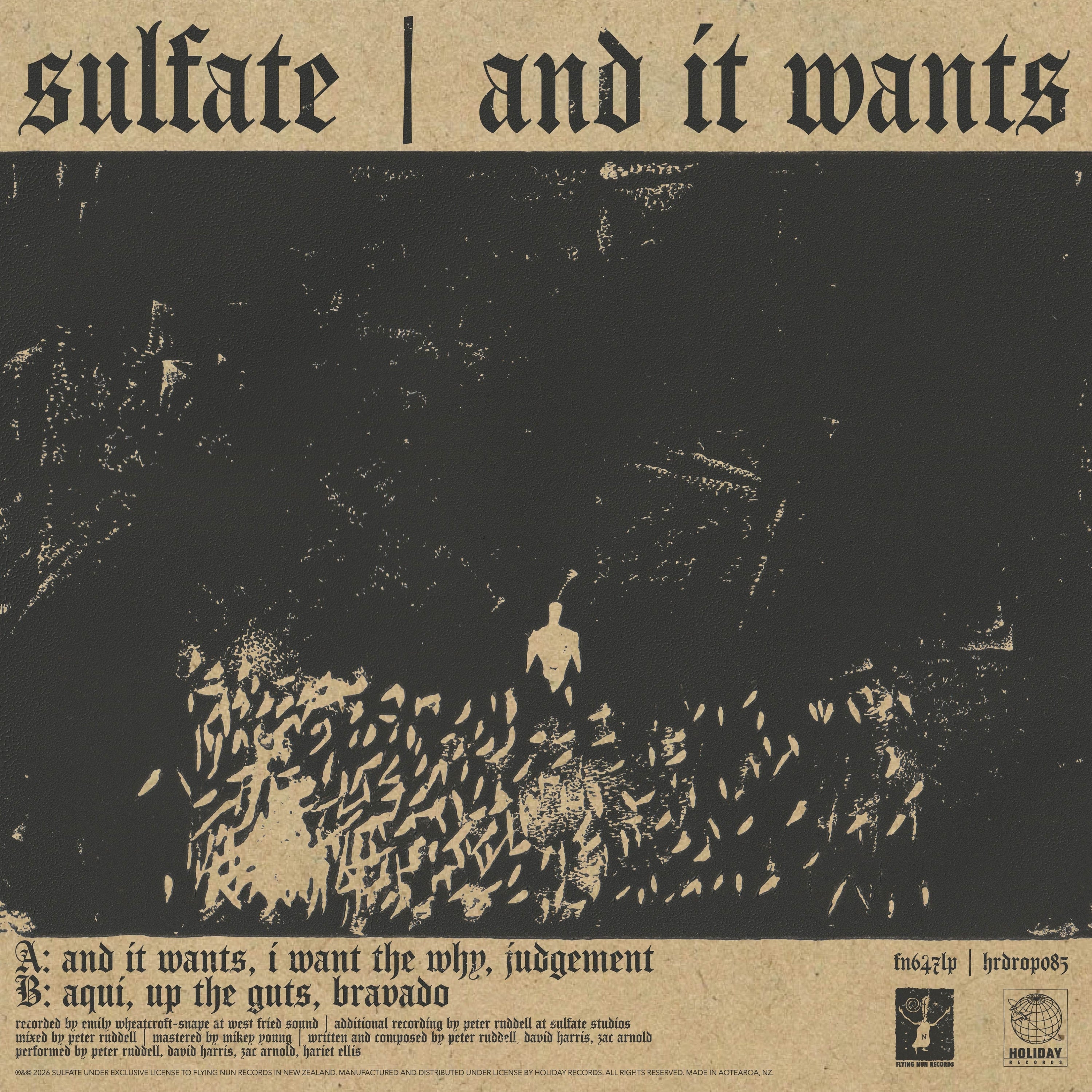 Sulfate - And It Wants