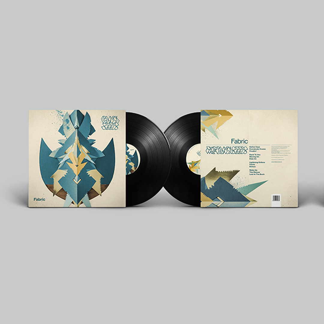 The Black Seeds - Fabric (Vinyl)