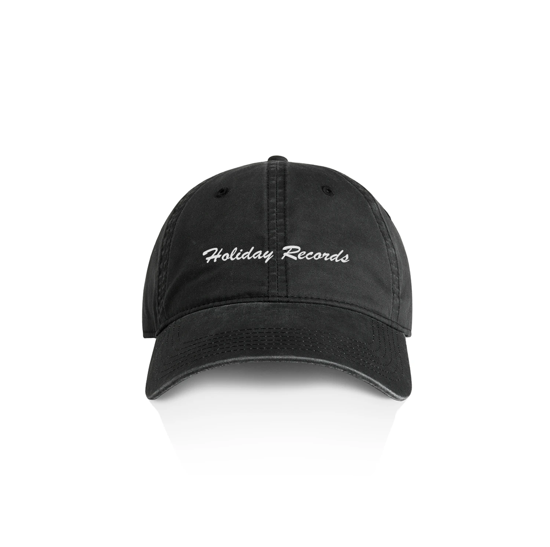 Holiday Records Faded Cap (Black)