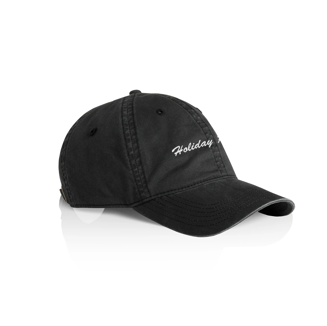 Holiday Records Faded Cap (Black)