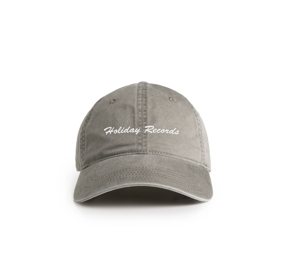 Holiday Records Faded Cap (Grey)