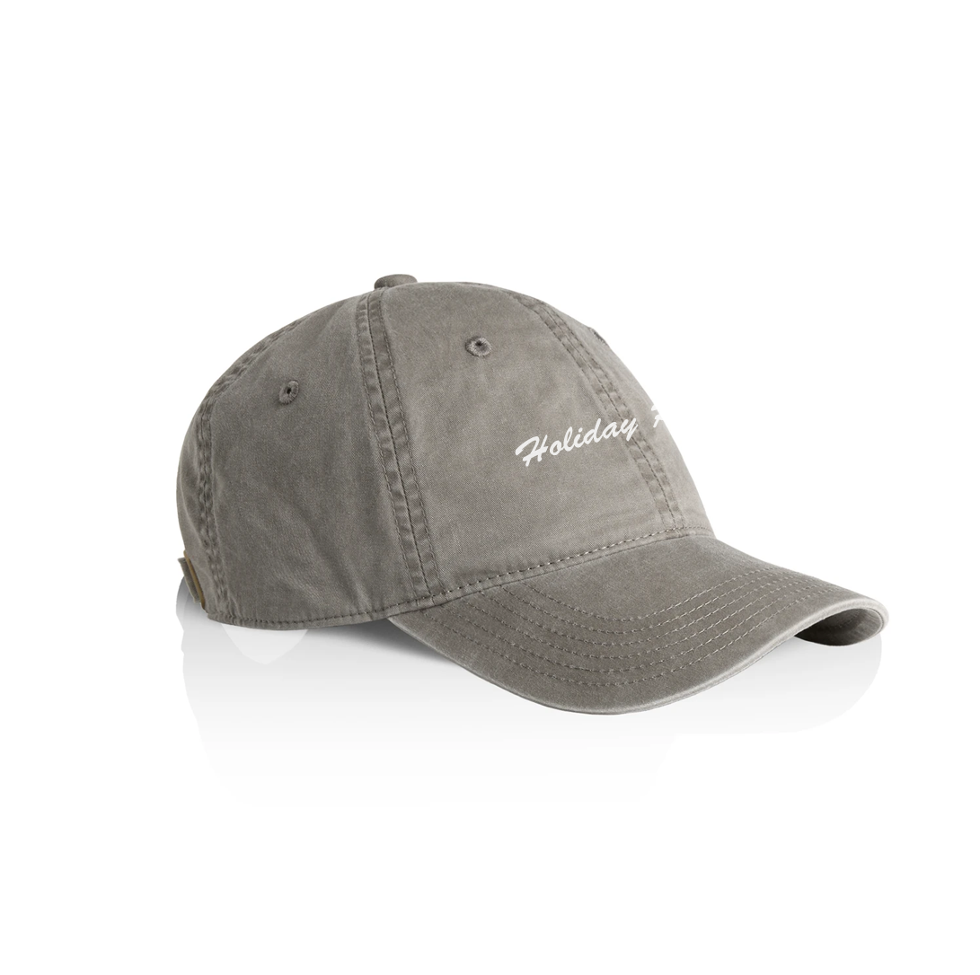 Holiday Records Faded Cap (Grey)