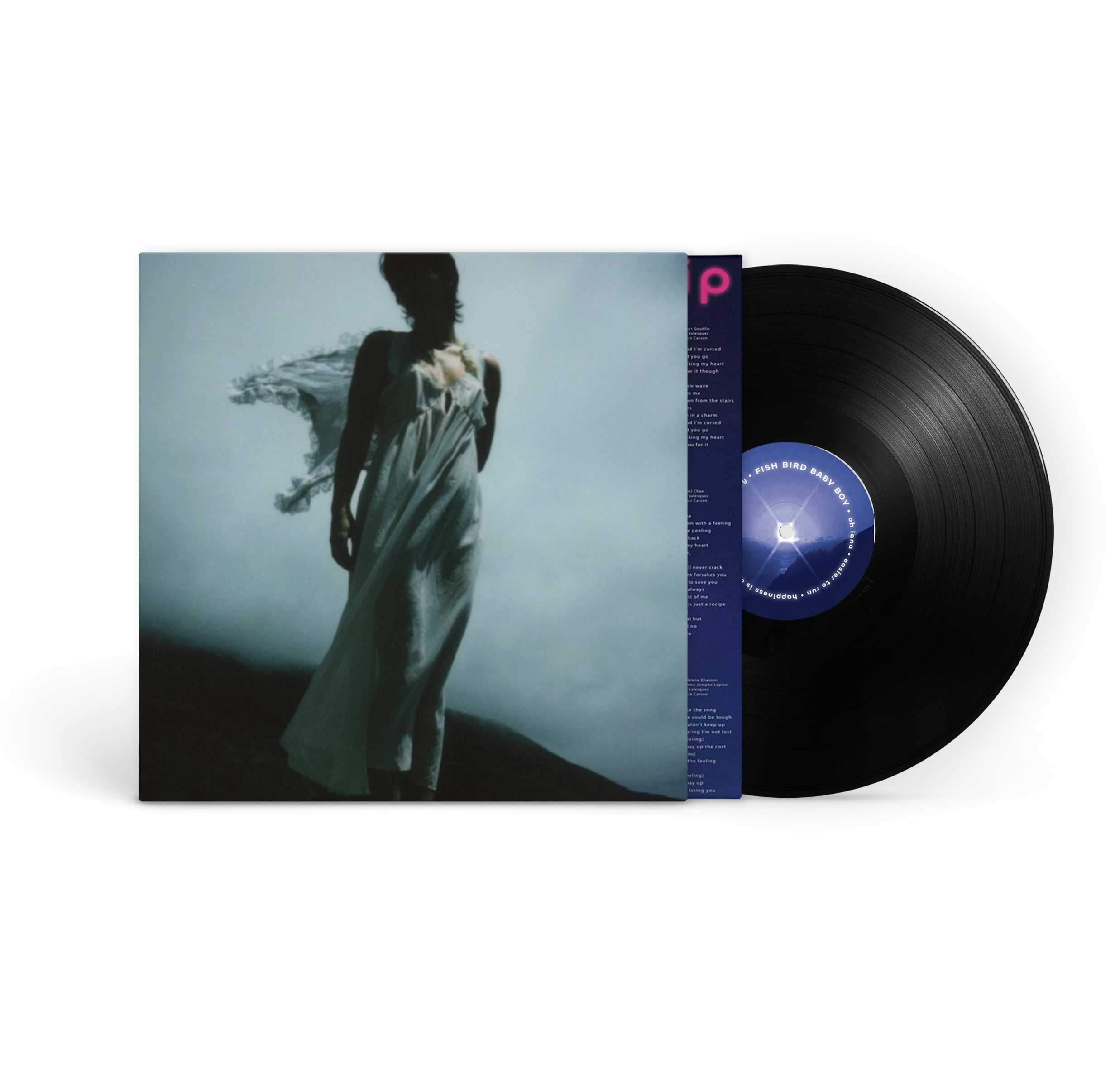 Georgia Gets By - Fish Bird Baby Boy EP + Split Lip EP