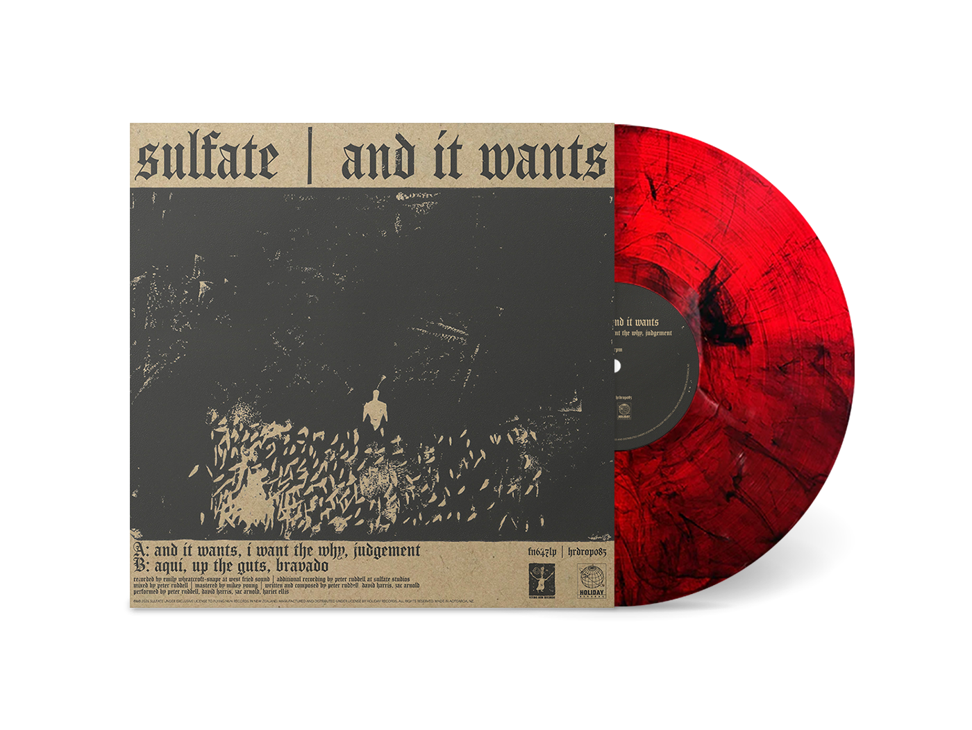 Sulfate - And It Wants