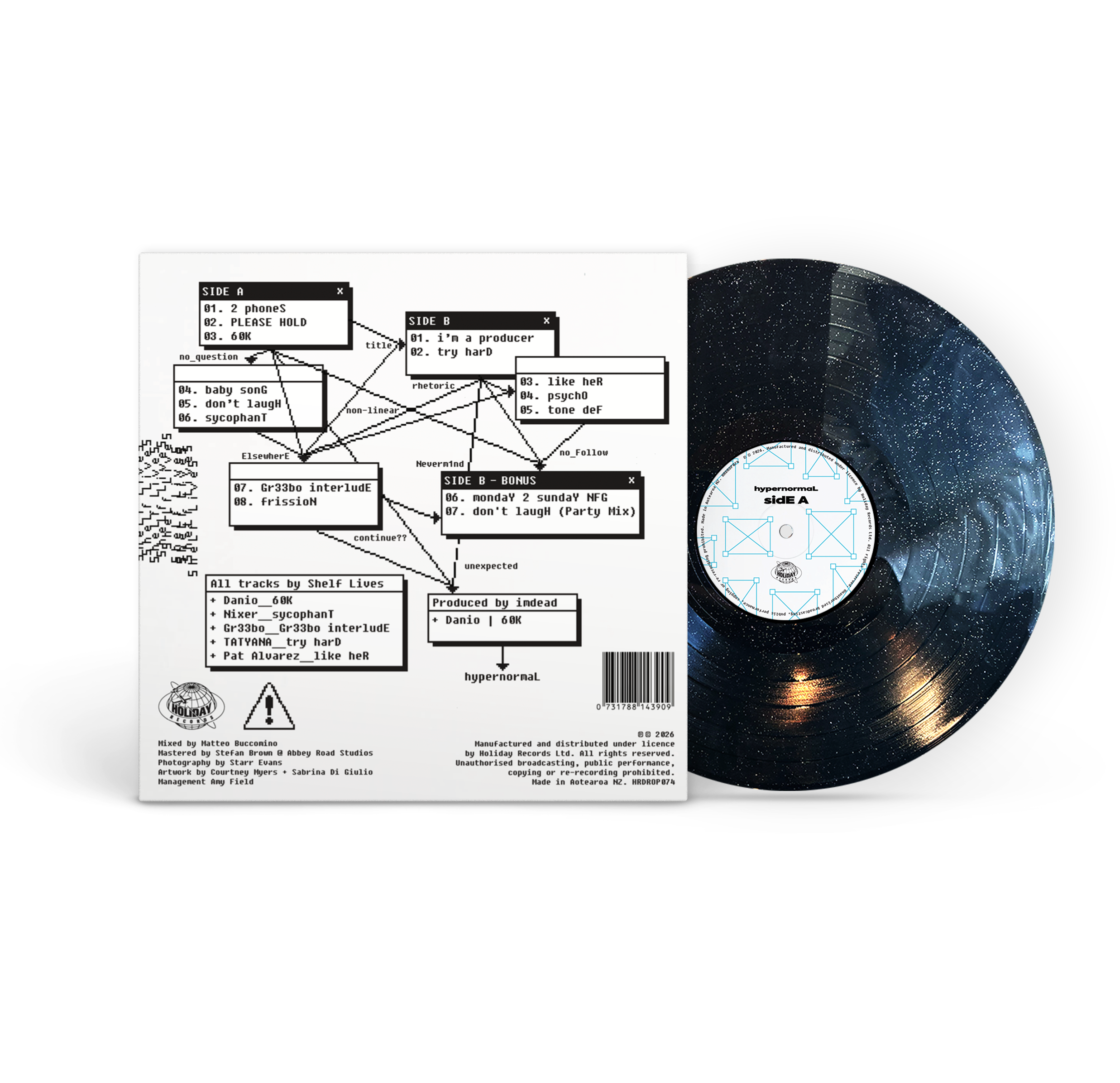 Shelf Lives - hypernormaL
