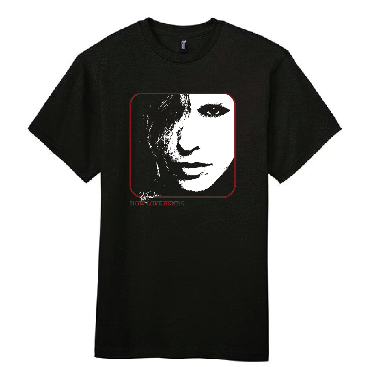 Reb Fountain - How Love Bends T-Shirt